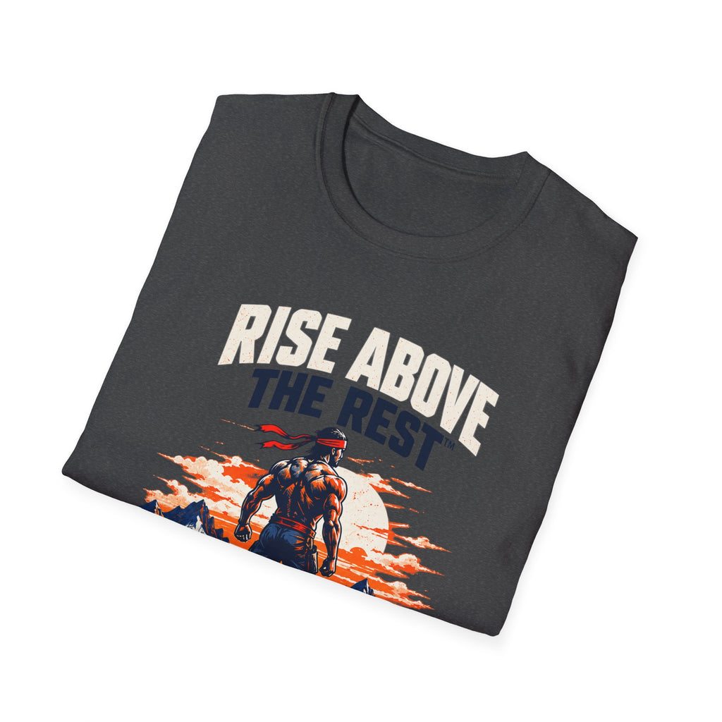 Adventure Seeker T-Shirt — 'Trail Conqueror' Mountain Hiker Graphic
