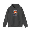 Rise Above The Rest Hoodie — Surfer Sunset Graphic Hooded Sweatshirt