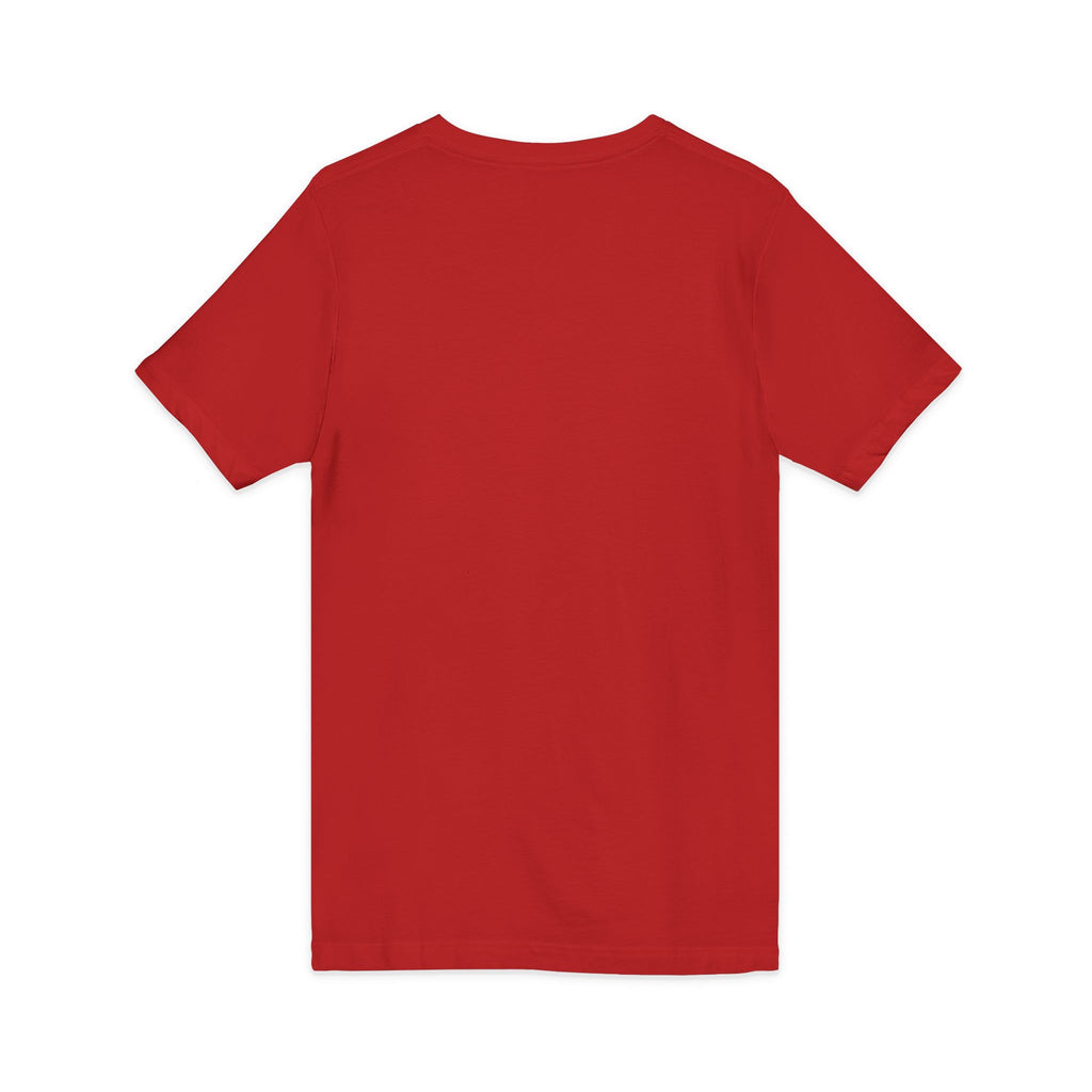 Rise Above the Rest™ V-Neck Tee — Surf Sunset Graphic