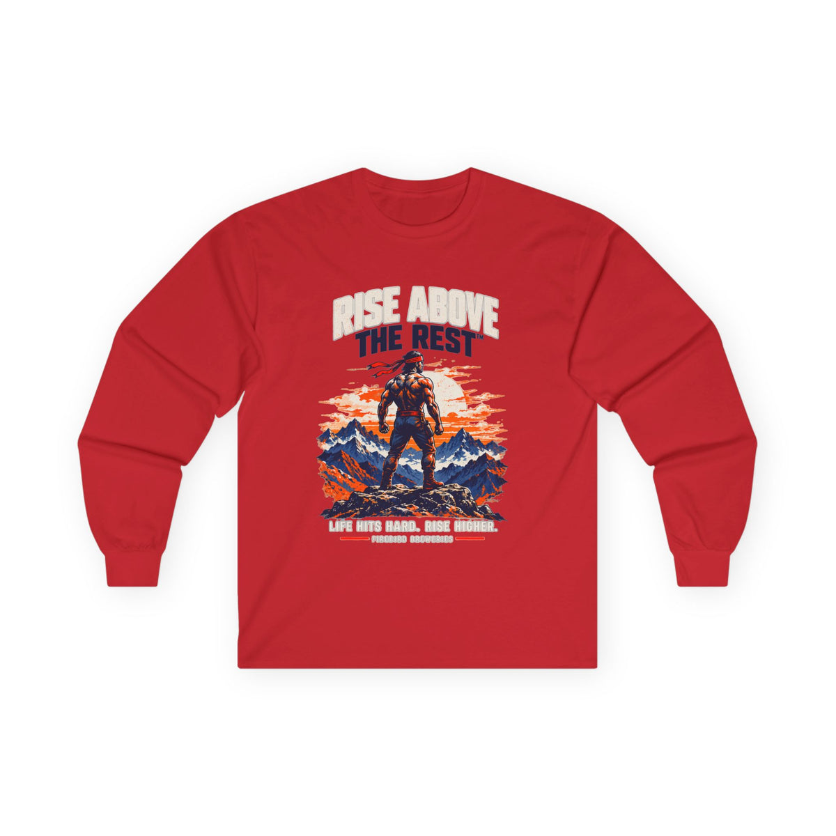 Rise Above the Rest™ Summit Explorer Long Sleeve Tee