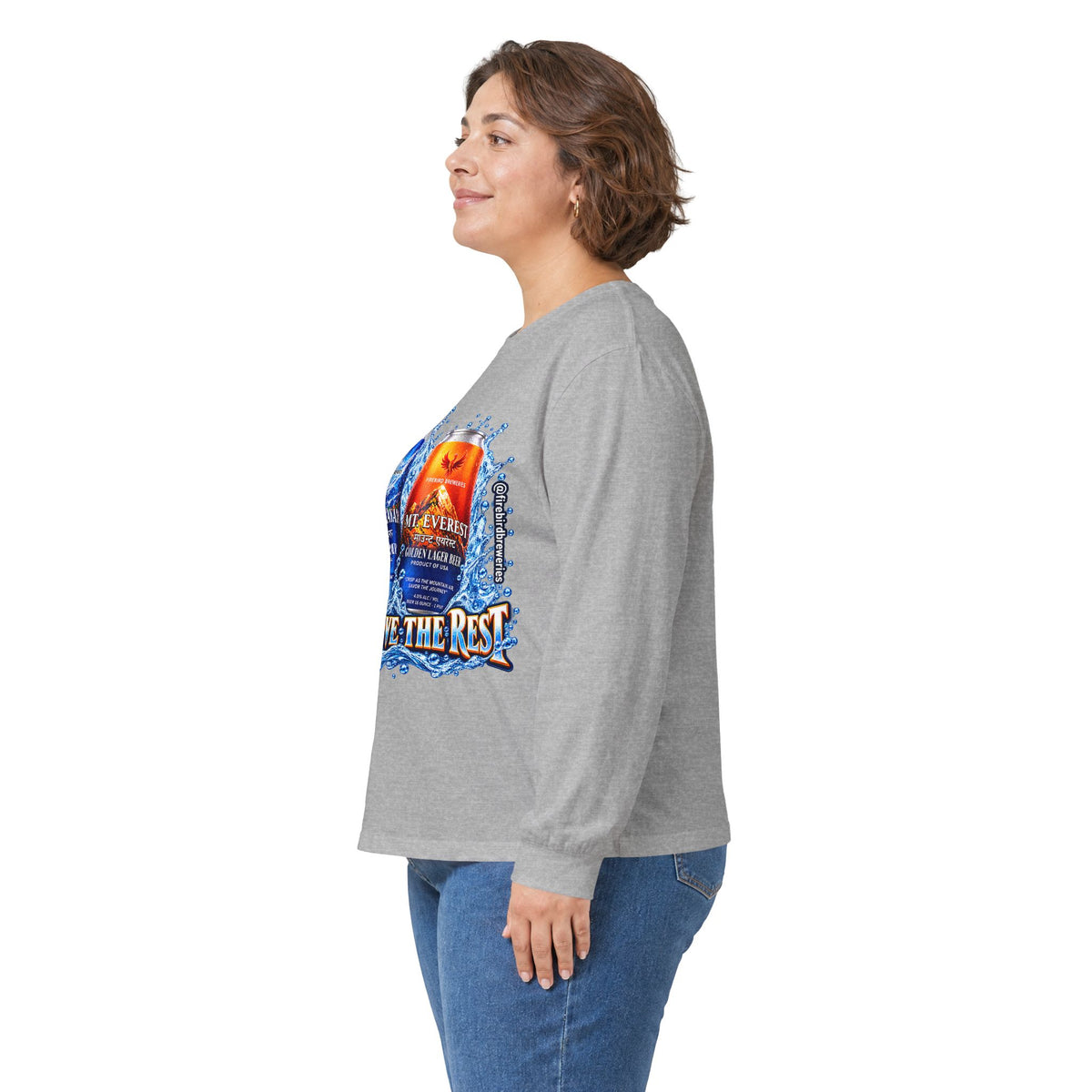Rise Above the Rest™ Cans Long Sleeve Tee