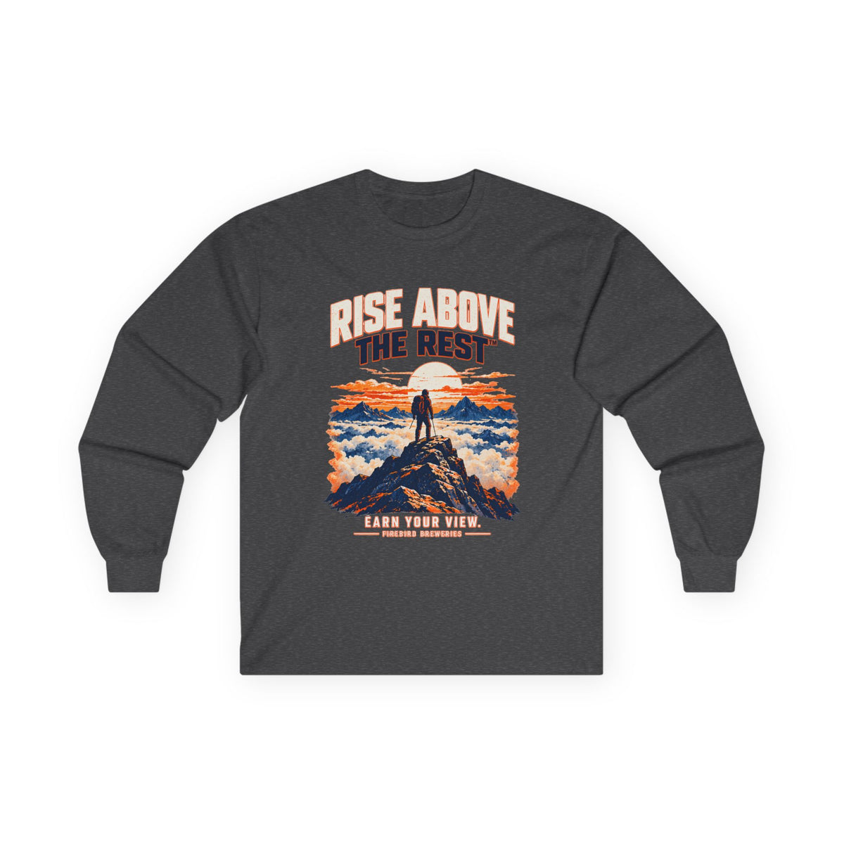 Rise Above the Rest™ Mountain Top Long Sleeve Tee