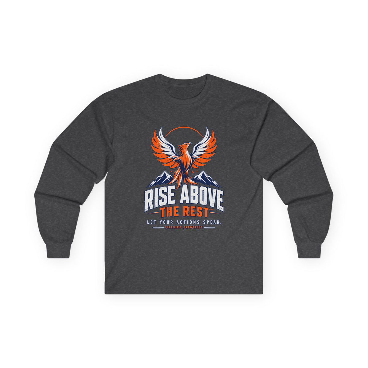 Rise Above the Rest™ Firebird Wings Long Sleeve Tee