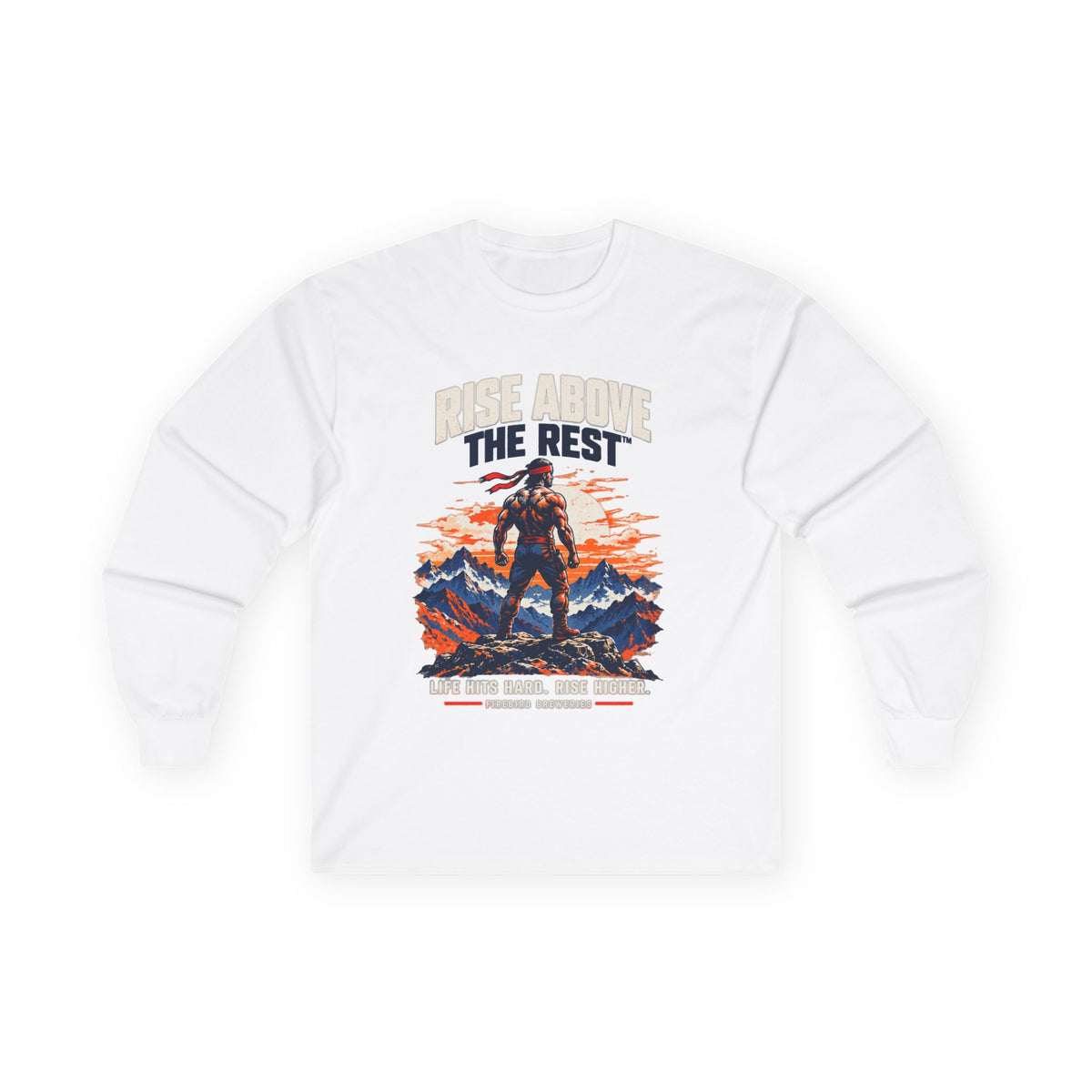 Rise Above the Rest™ Summit Explorer Long Sleeve Tee
