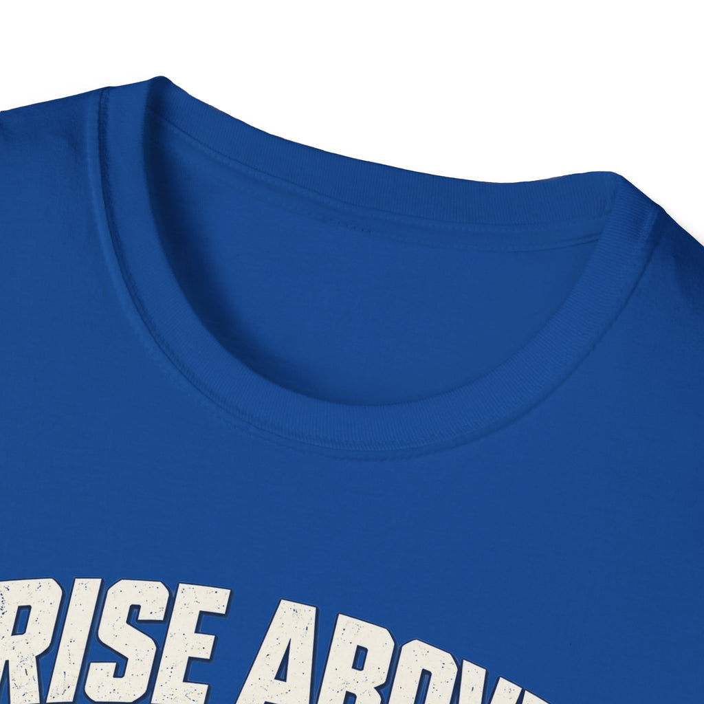 Rise Above the Rest™ Firebird T-Shirt — ‘Your Past Doesn’t Define Your Altitude’ Tee