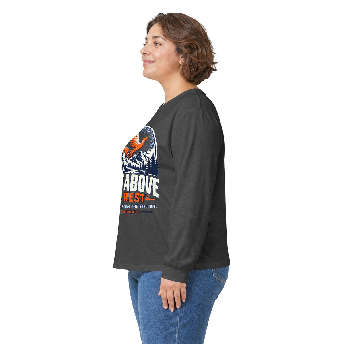Rise Above the Rest™ Firebird Peak Long Sleeve Tee
