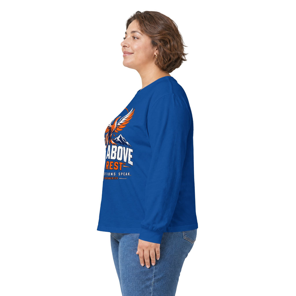 Rise Above the Rest™ Firebird Wings Long Sleeve Tee
