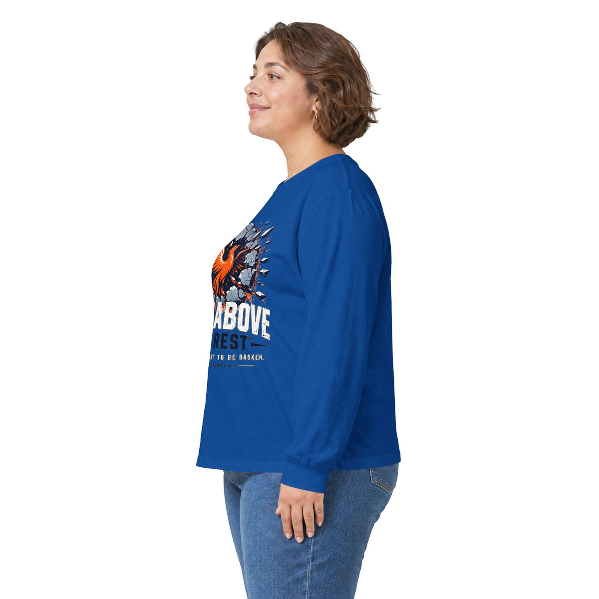 Rise Above the Rest™ Firebird Breakout Long Sleeve Tee