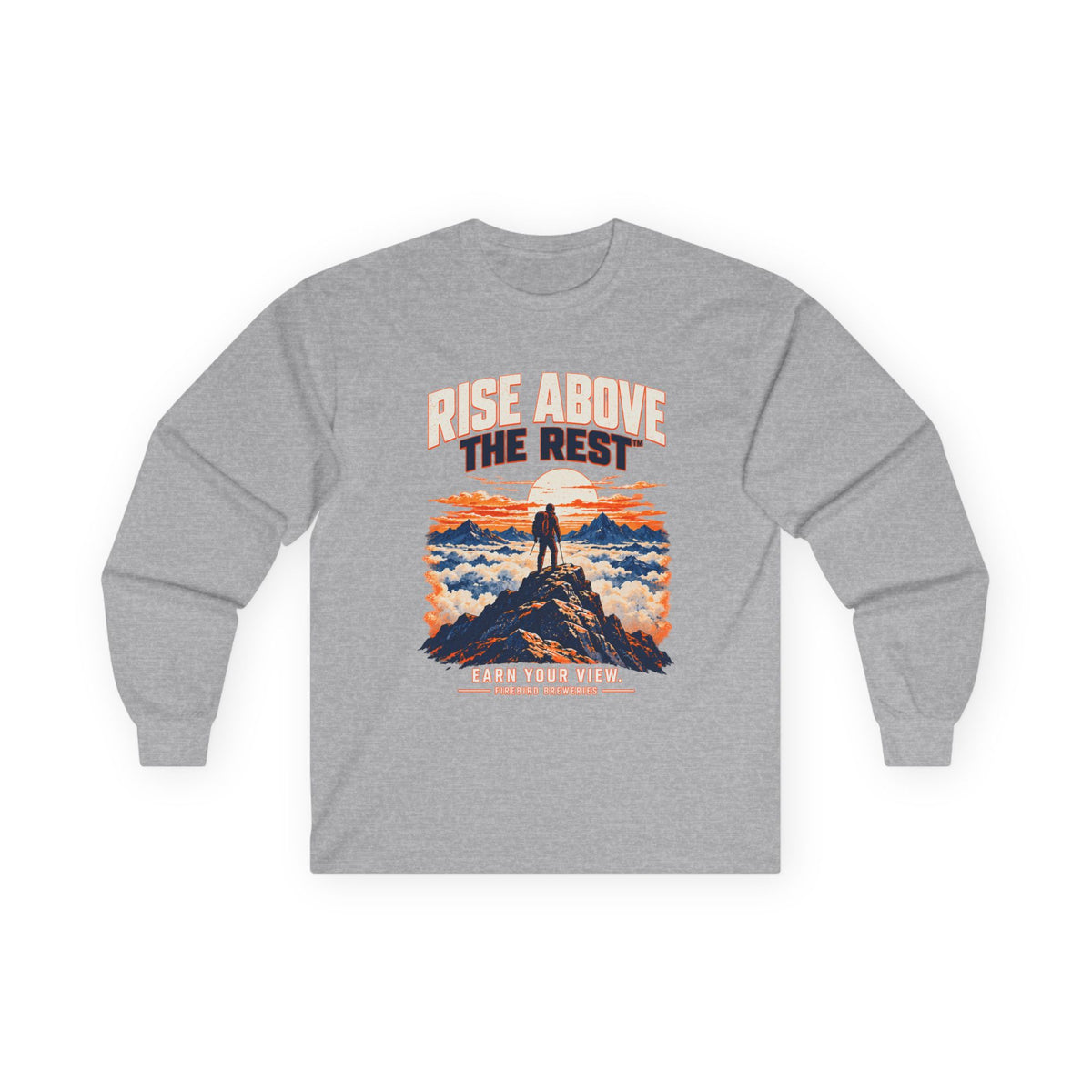 Rise Above the Rest™ Mountain Top Long Sleeve Tee