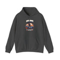 Adventure Graphic Hoodie — “Above the Rest” Mountain Sunset Pullover