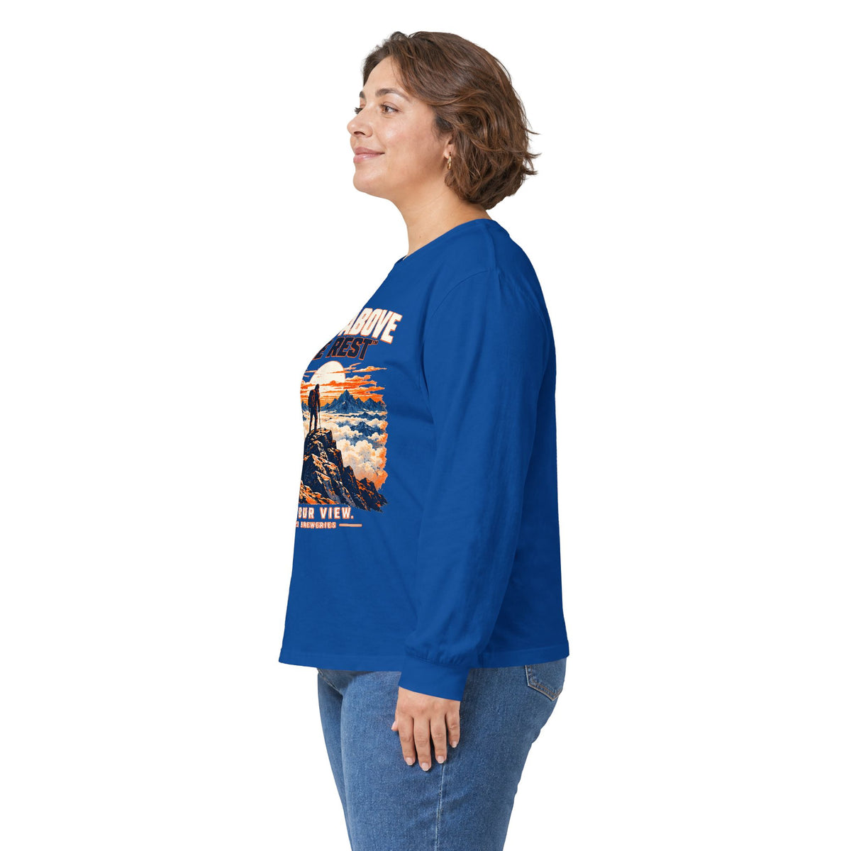 Rise Above the Rest™ Mountain Top Long Sleeve Tee