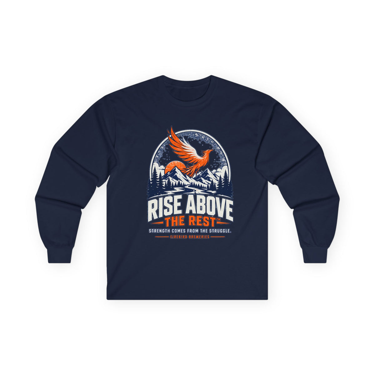 Rise Above the Rest™ Firebird Peak Long Sleeve Tee