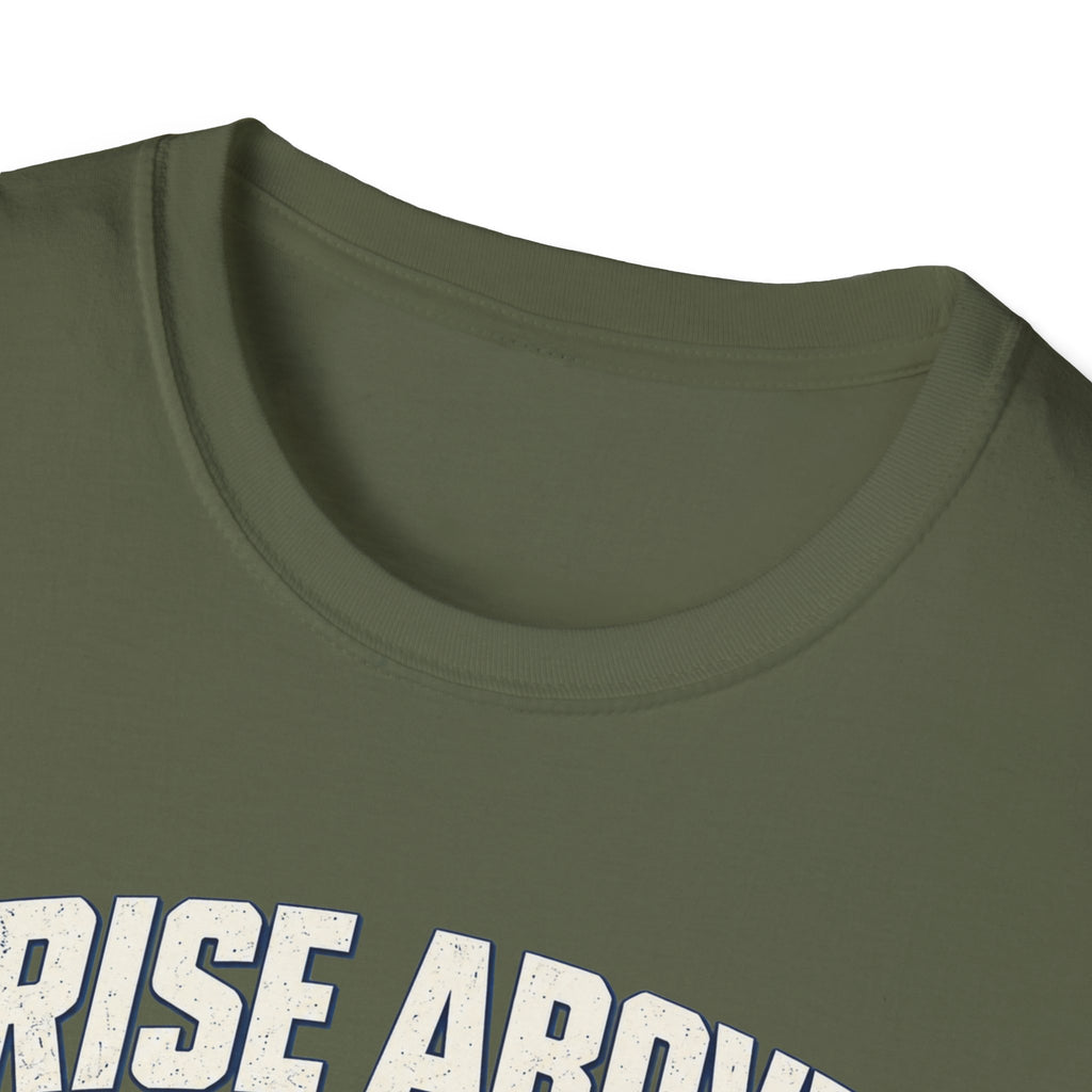 Rise Above the Rest™ Firebird T-Shirt — ‘Your Past Doesn’t Define Your Altitude’ Tee