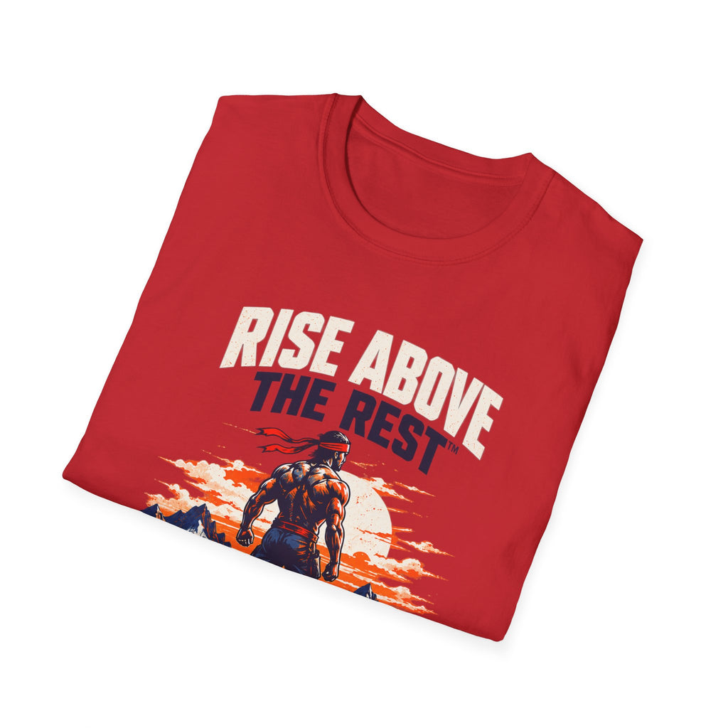 Adventure Seeker T-Shirt — 'Trail Conqueror' Mountain Hiker Graphic