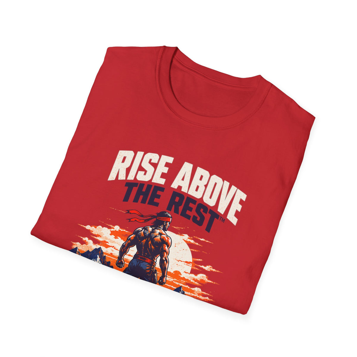 Adventure Seeker T-Shirt — 'Trail Conqueror' Mountain Hiker Graphic