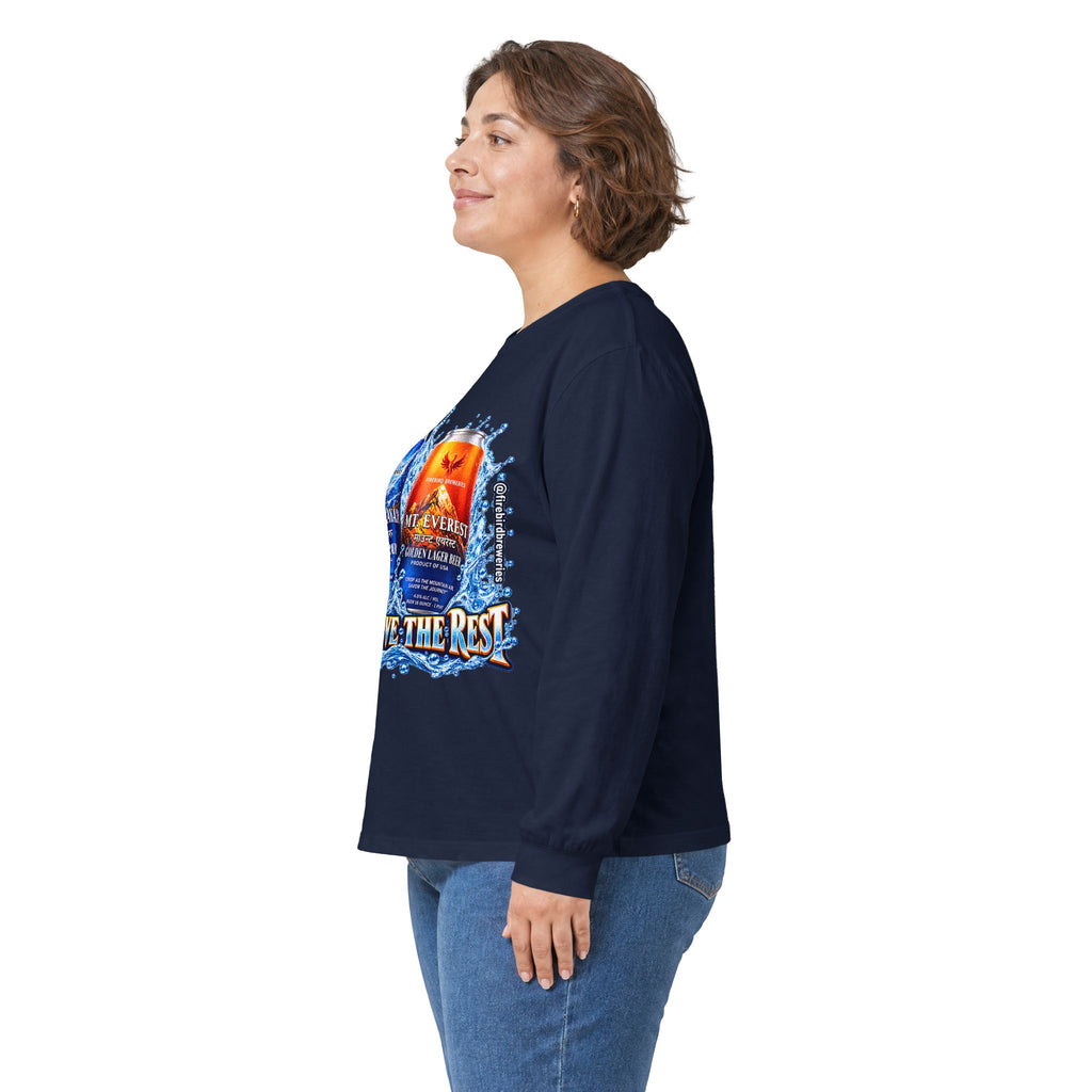 Rise Above the Rest™ Cans Long Sleeve Tee
