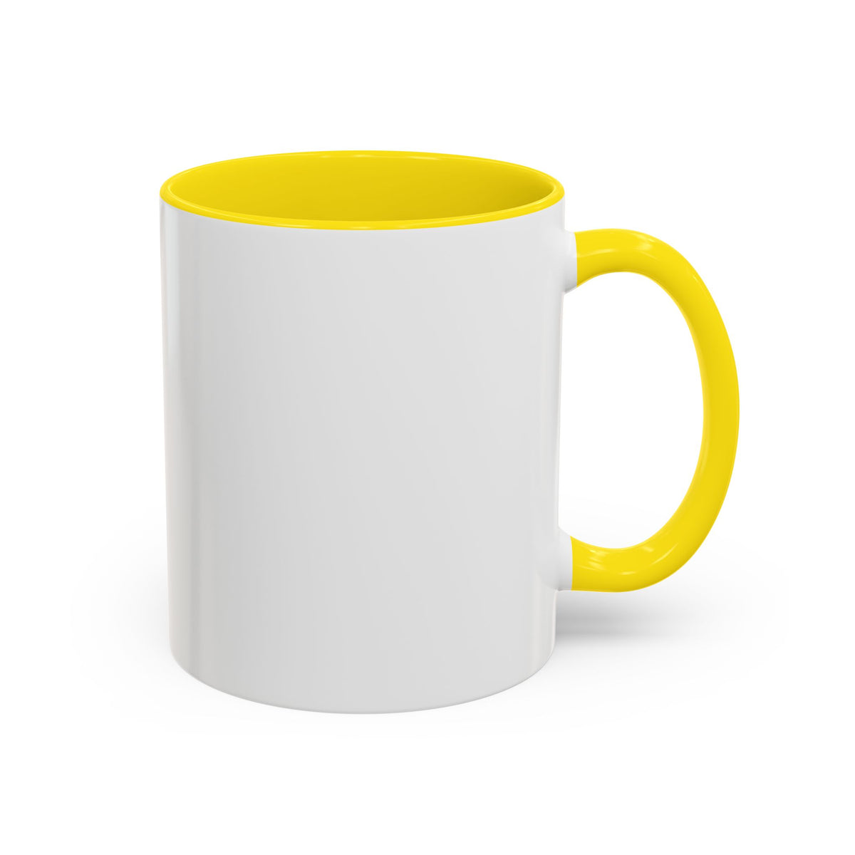 Mountain Sunrise Accent Coffee Mug - Scenic Nature Coffee Cup (11/15oz)