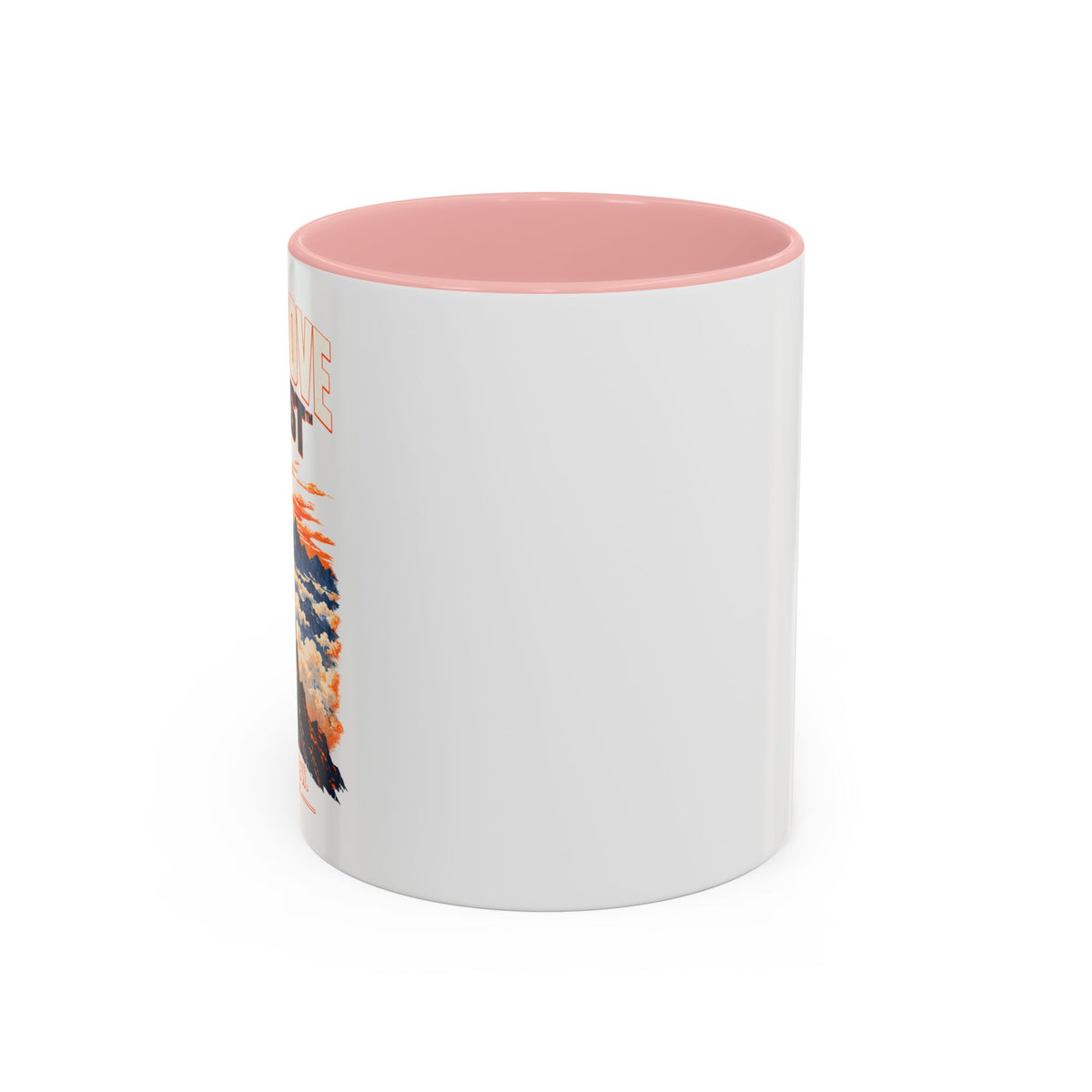 Mountain Sunrise Accent Coffee Mug - Scenic Nature Coffee Cup (11/15oz)