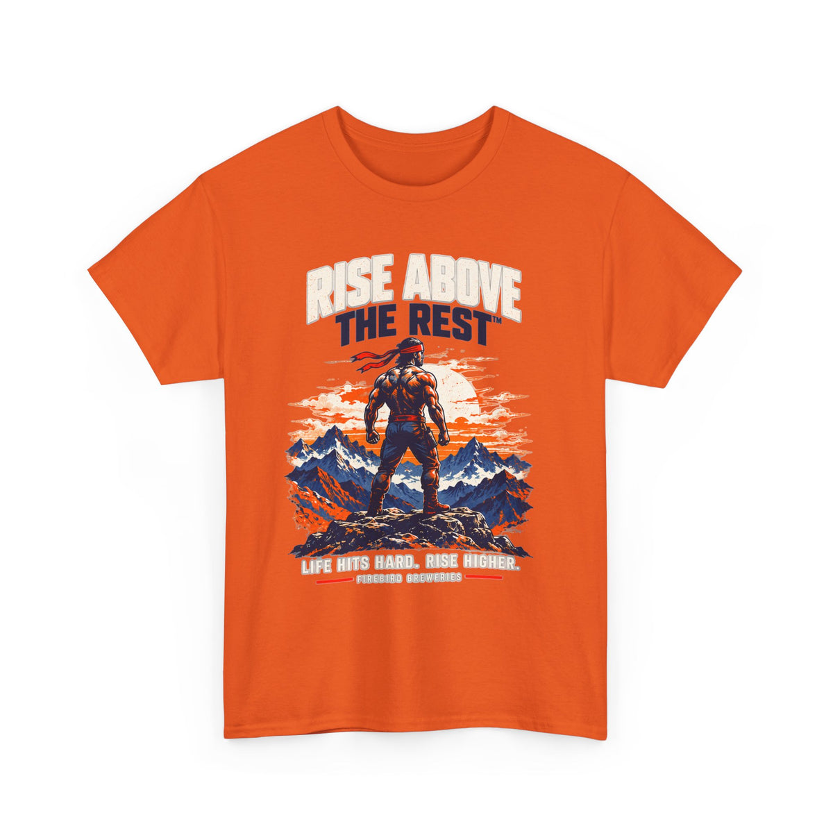 Rise Above the Rest™ Mountain T-Shirt
