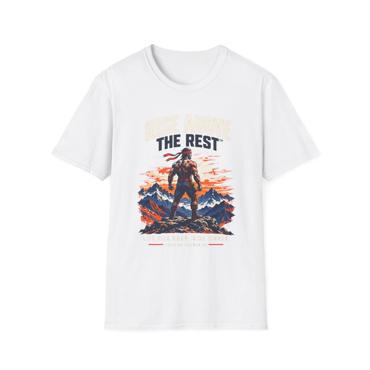 Adventure Seeker T-Shirt — 'Trail Conqueror' Mountain Hiker Graphic