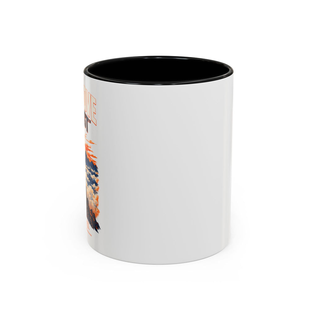 Mountain Sunrise Accent Coffee Mug - Scenic Nature Coffee Cup (11/15oz)