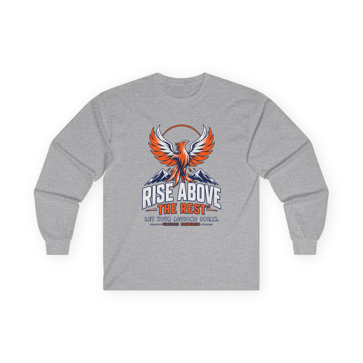 Rise Above the Rest™ Firebird Wings Long Sleeve Tee
