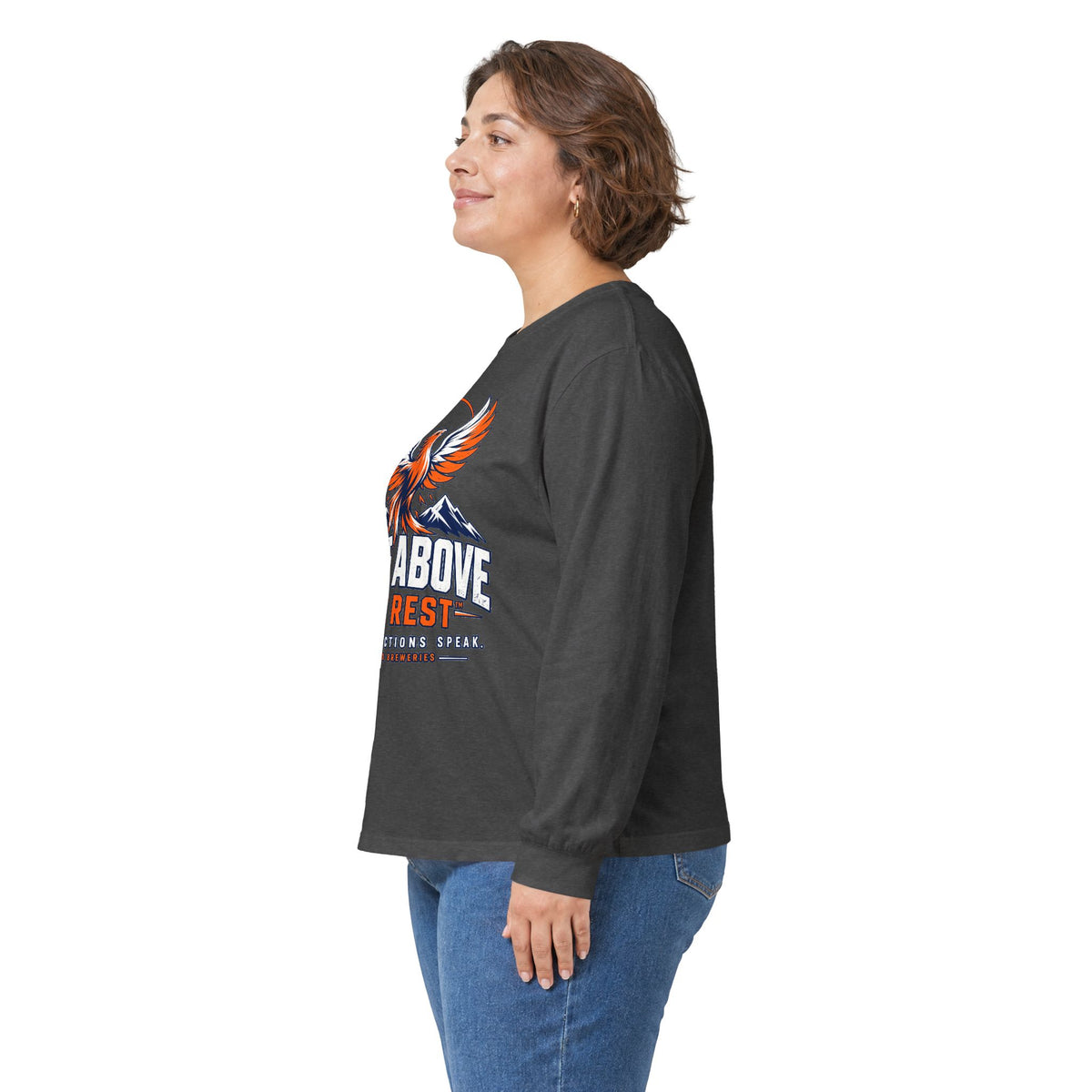 Rise Above the Rest™ Firebird Wings Long Sleeve Tee