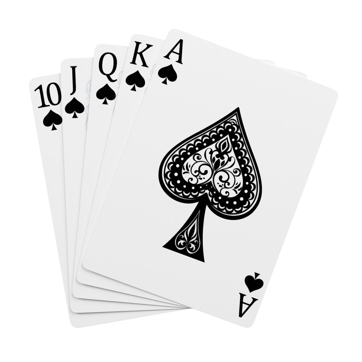 Rise Above The Rest Poker Playing Cards – Scenic Mountain Deck