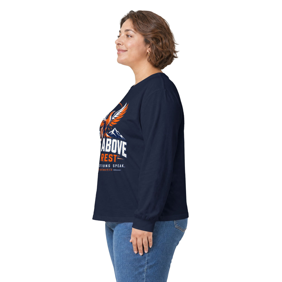 Rise Above the Rest™ Firebird Wings Long Sleeve Tee