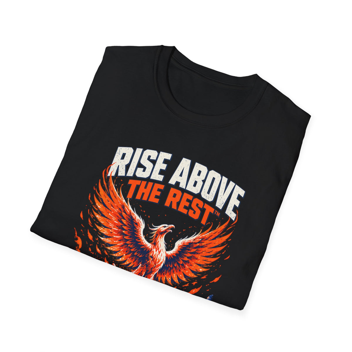 Rise Above the Rest™ Firebird T-Shirt — ‘Your Past Doesn’t Define Your Altitude’ Tee