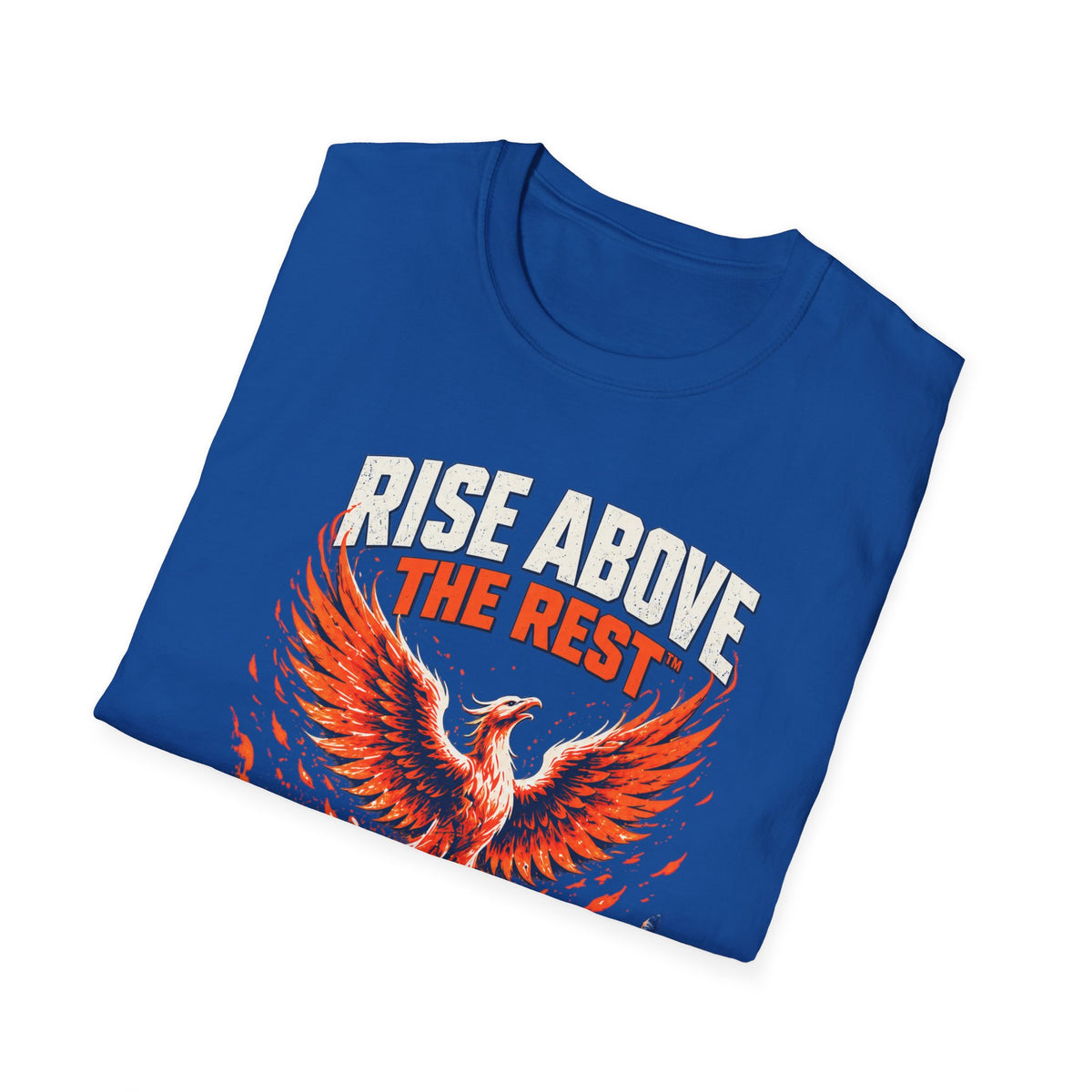 Rise Above the Rest™ Firebird T-Shirt — ‘Your Past Doesn’t Define Your Altitude’ Tee