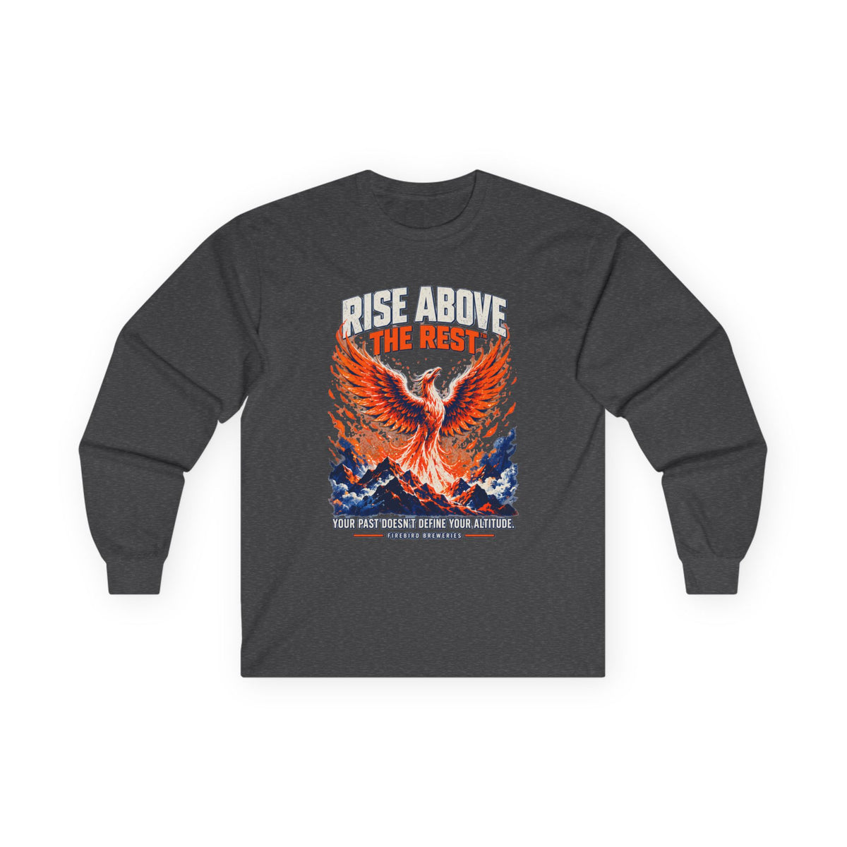 Rise Above the Rest™ Firebird Rising Long Sleeve Tee
