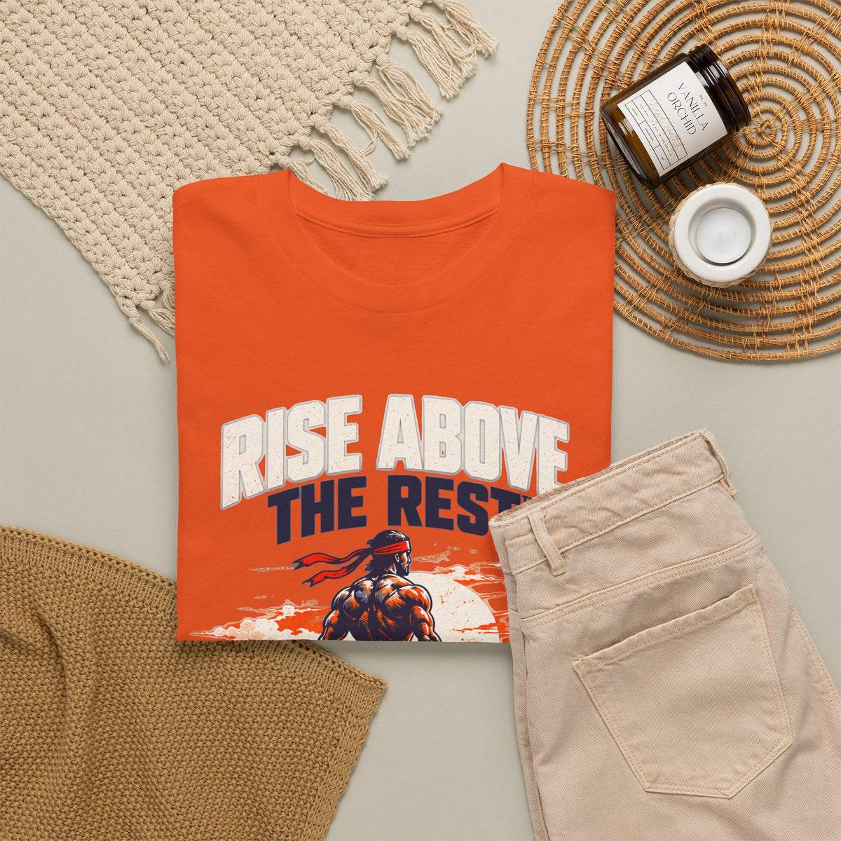 Rise Above the Rest™ Mountain T-Shirt