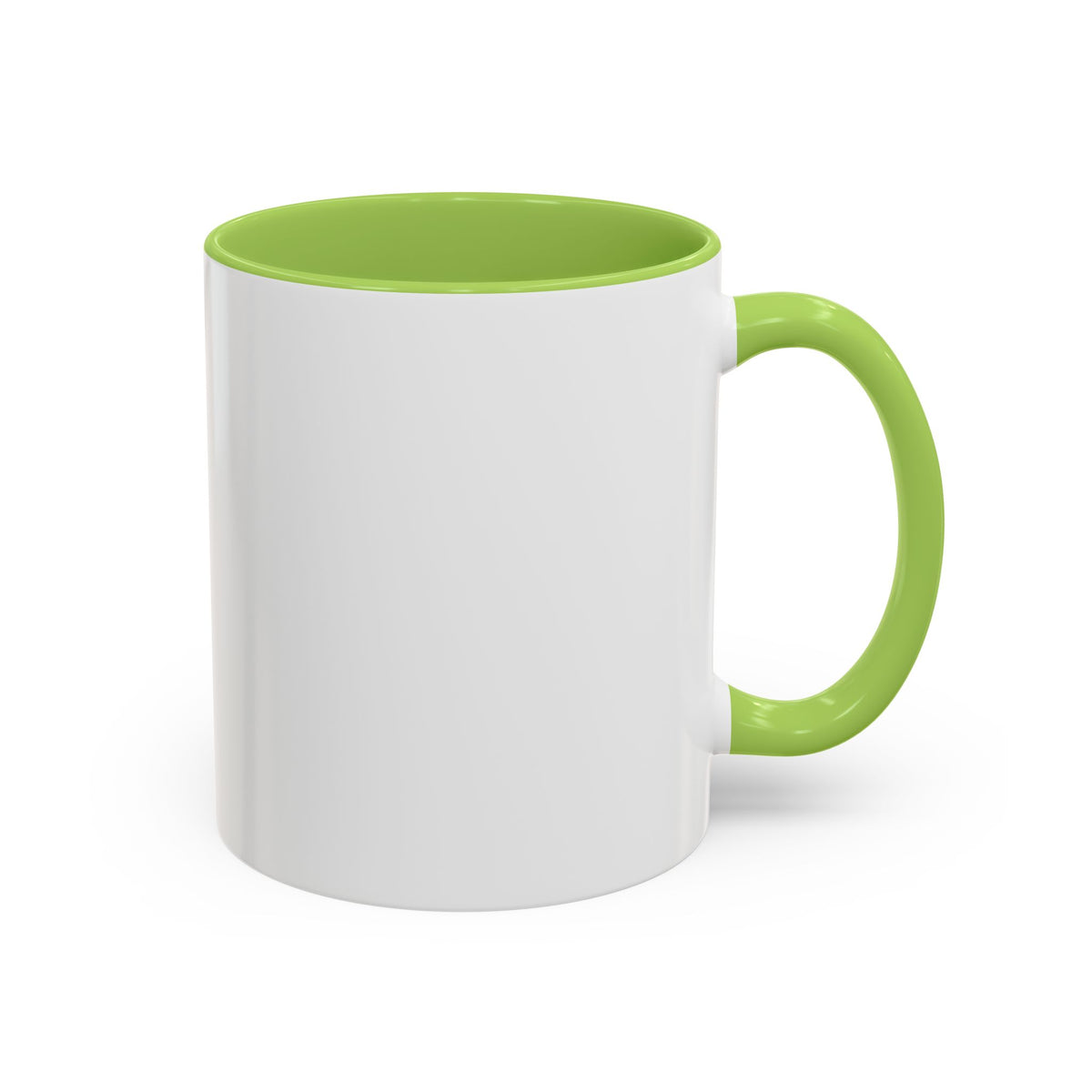 Mountain Sunrise Accent Coffee Mug - Scenic Nature Coffee Cup (11/15oz)