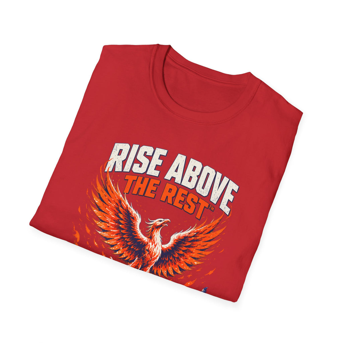 Rise Above the Rest™ Firebird T-Shirt — ‘Your Past Doesn’t Define Your Altitude’ Tee