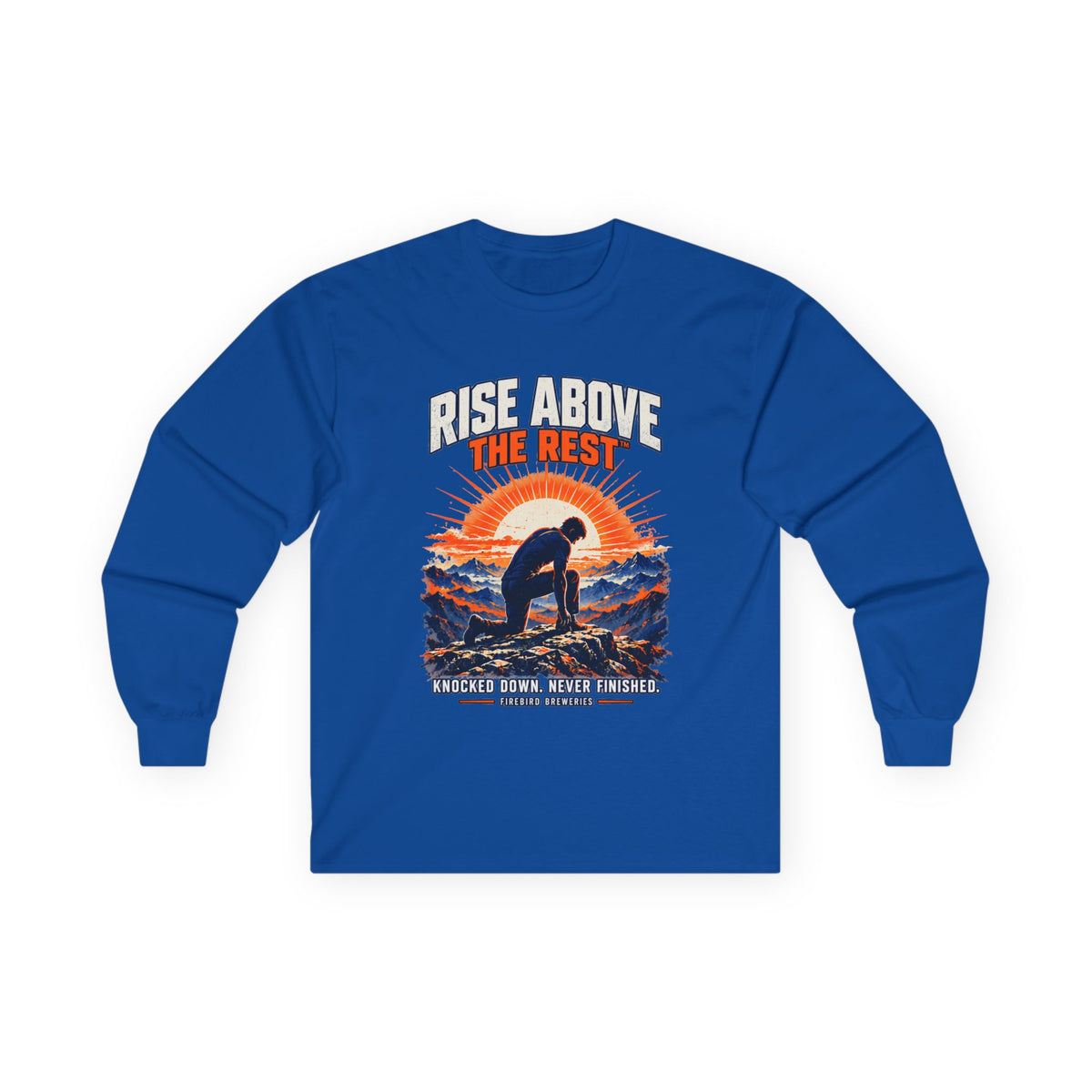Rise Above the Rest™ Sunrise Climber Long Sleeve Tee