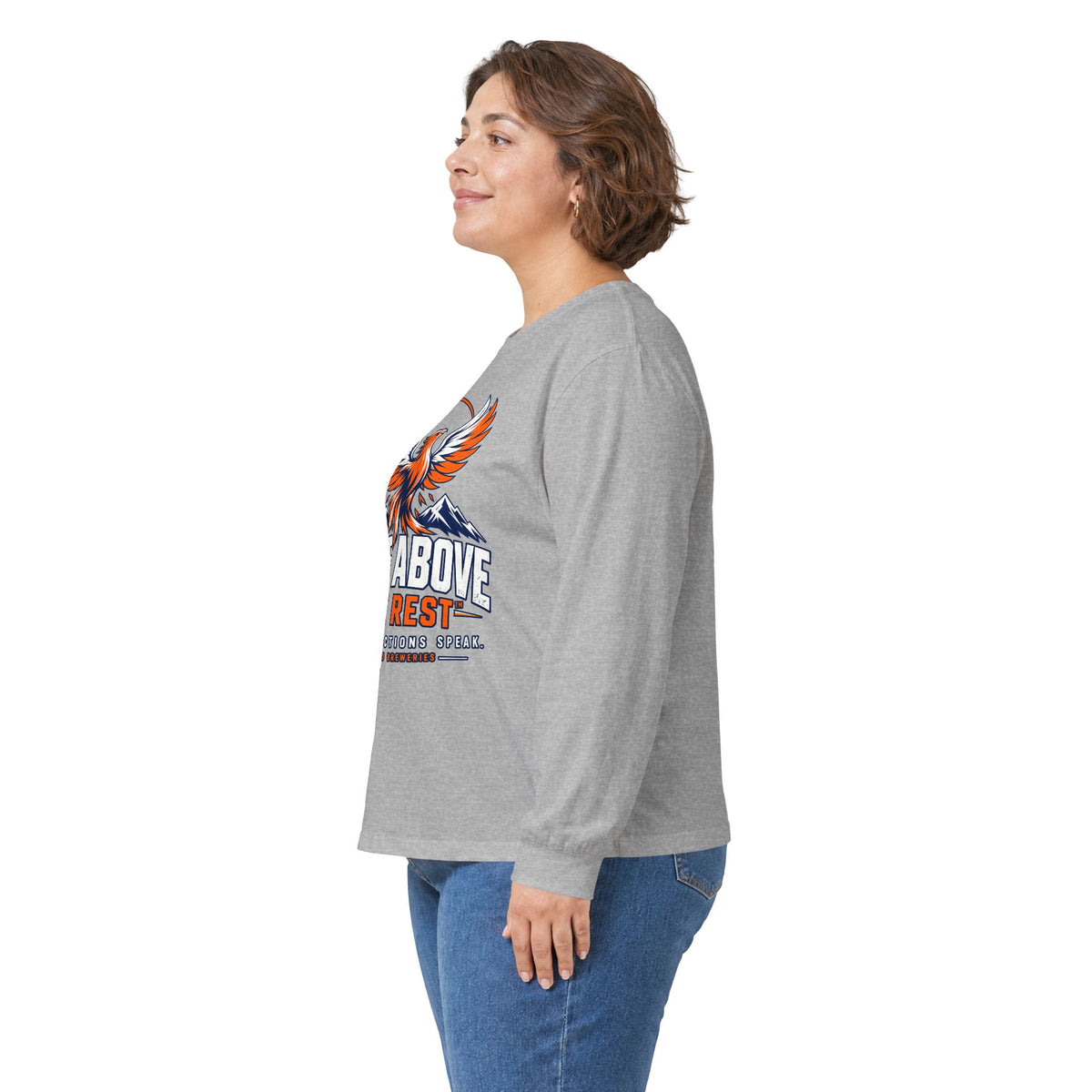 Rise Above the Rest™ Firebird Wings Long Sleeve Tee