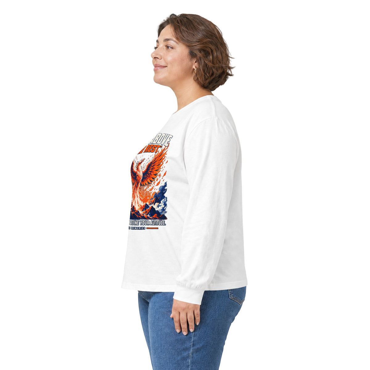 Rise Above the Rest™ Firebird Rising Long Sleeve Tee
