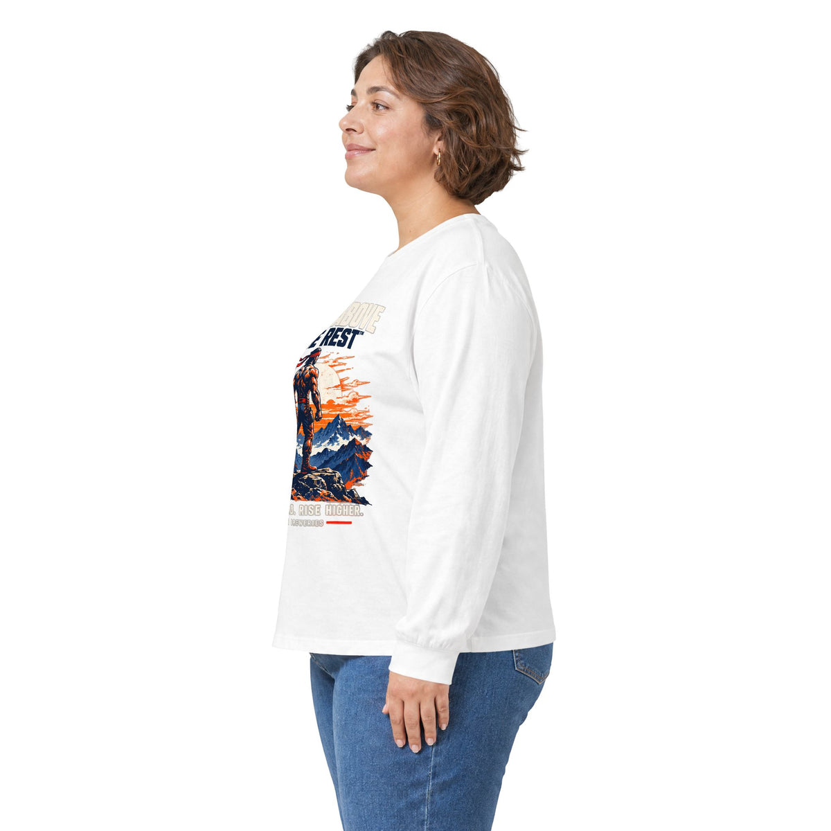 Rise Above the Rest™ Summit Explorer Long Sleeve Tee