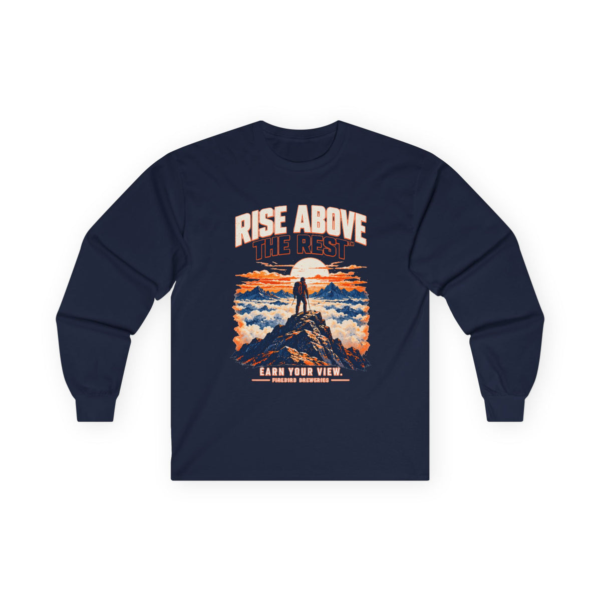 Rise Above the Rest™ Mountain Top Long Sleeve Tee
