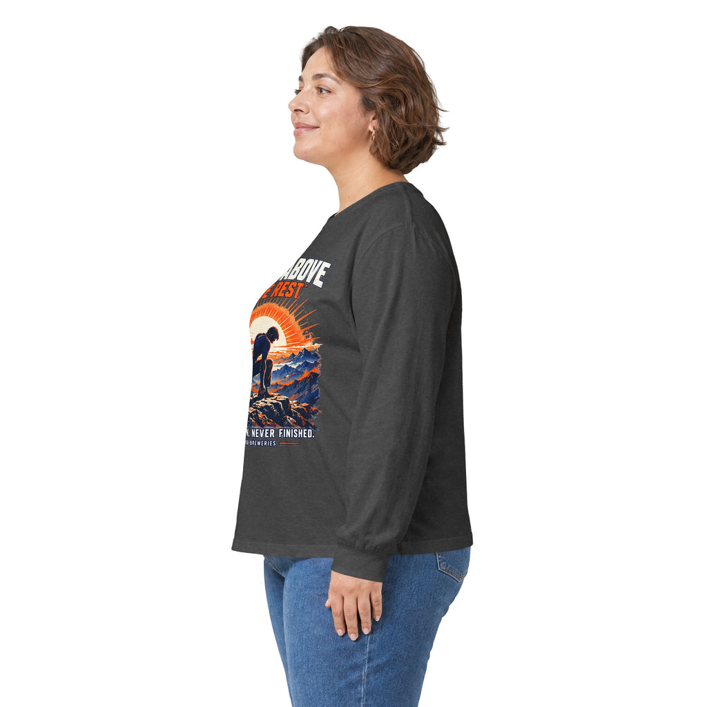 Rise Above the Rest™ Sunrise Climber Long Sleeve Tee