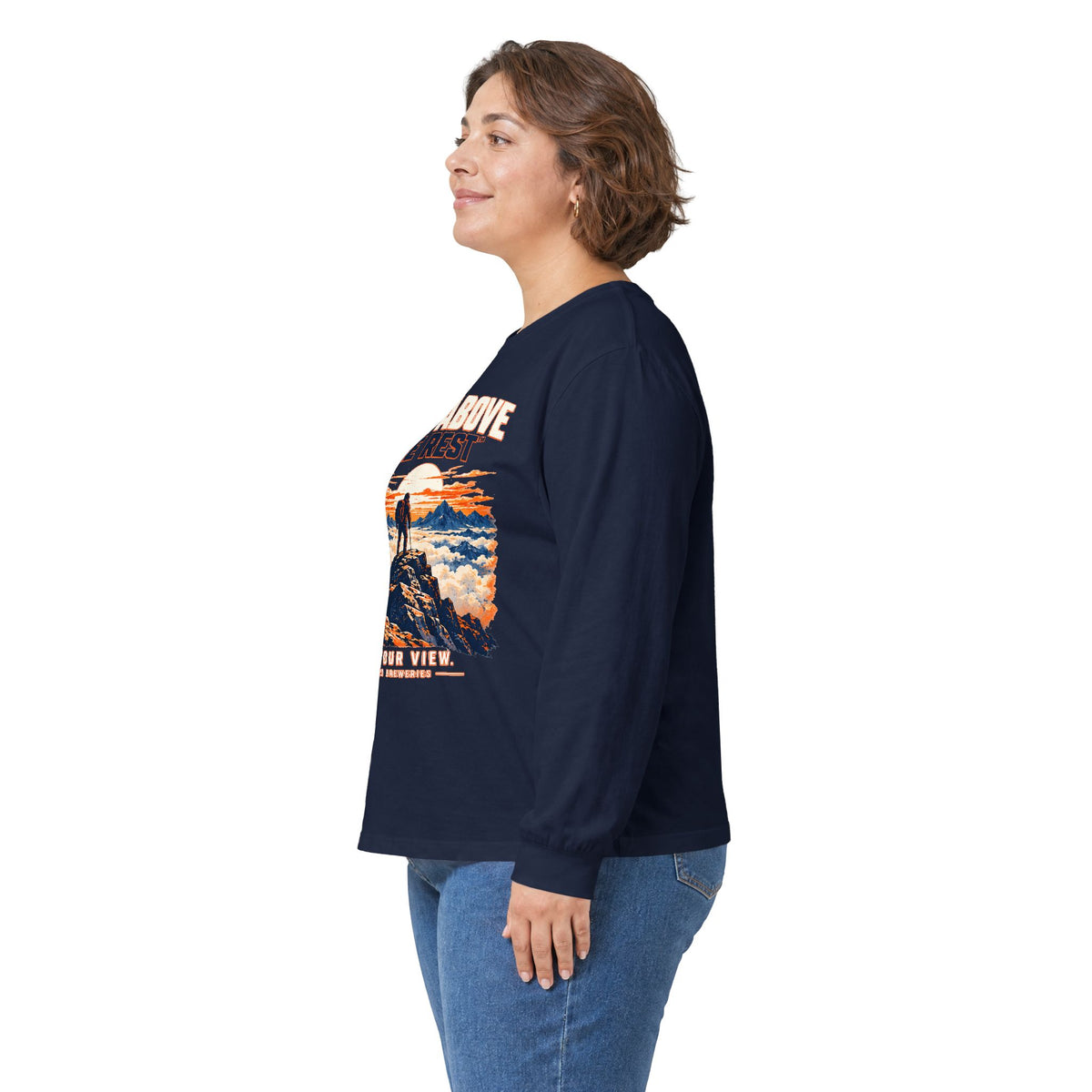 Rise Above the Rest™ Mountain Top Long Sleeve Tee