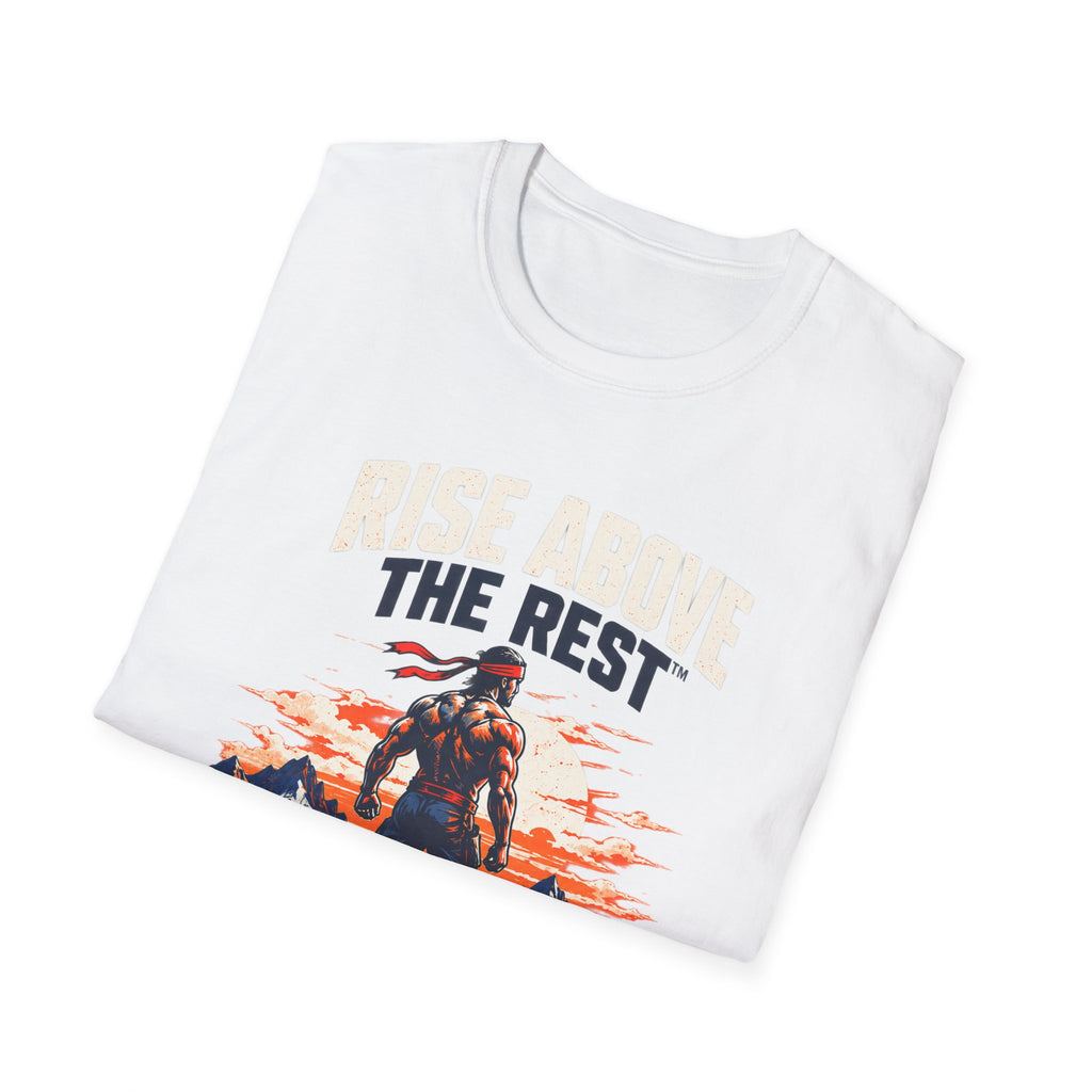 Adventure Seeker T-Shirt — 'Trail Conqueror' Mountain Hiker Graphic