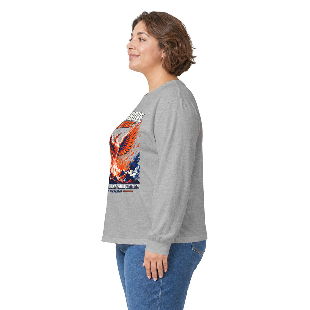 Rise Above the Rest™ Firebird Rising Long Sleeve Tee