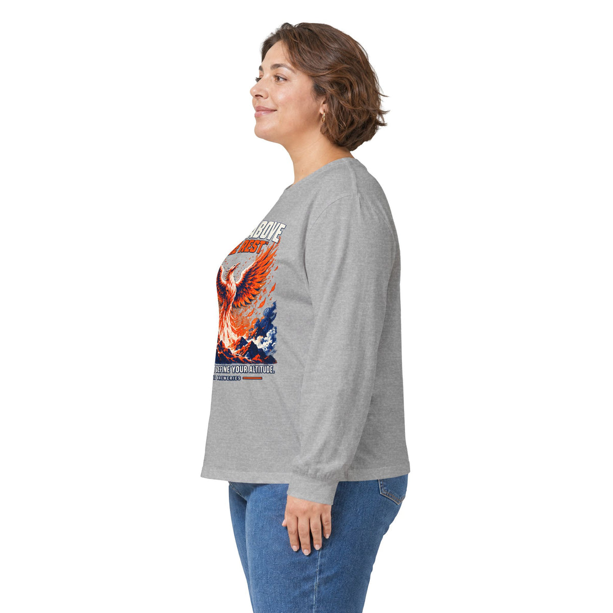 Rise Above the Rest™ Firebird Rising Long Sleeve Tee