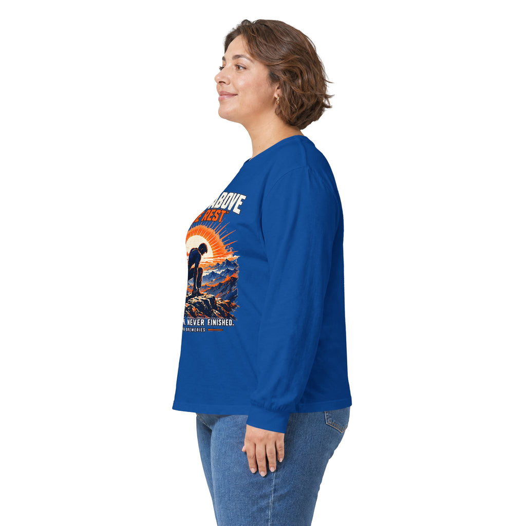Rise Above the Rest™ Sunrise Climber Long Sleeve Tee