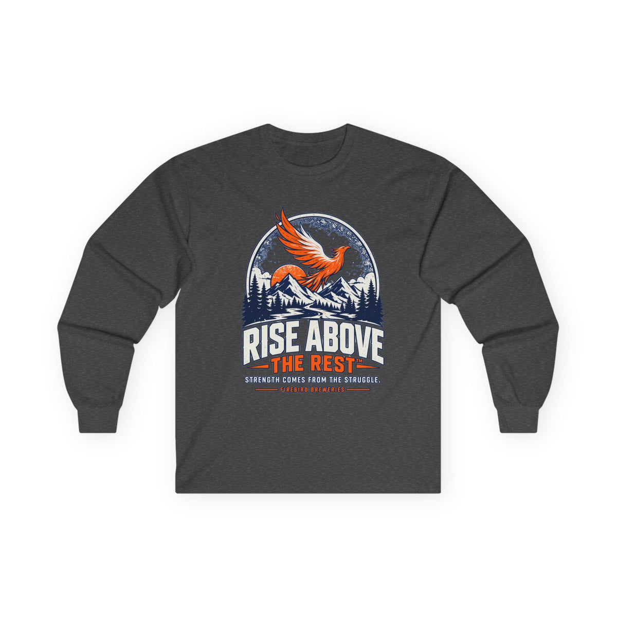 Rise Above the Rest™ Firebird Peak Long Sleeve Tee