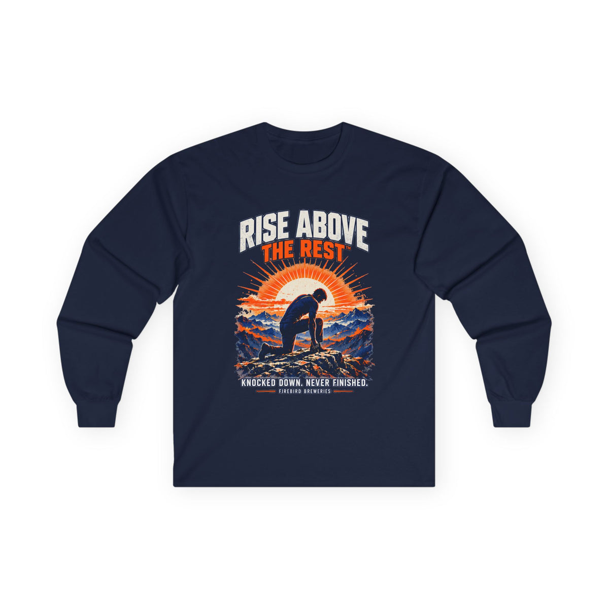 Rise Above the Rest™ Sunrise Climber Long Sleeve Tee