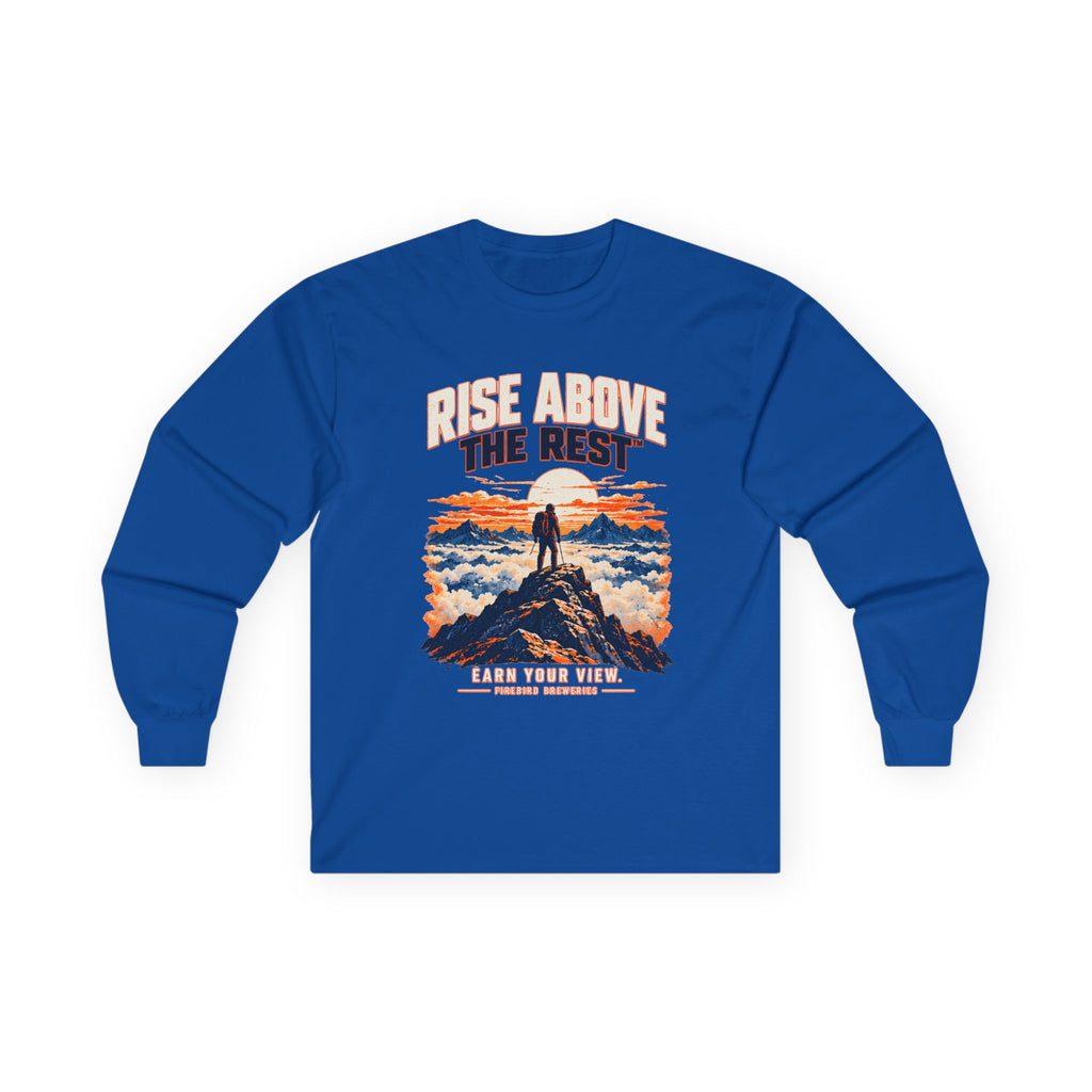 Rise Above the Rest™ Mountain Top Long Sleeve Tee