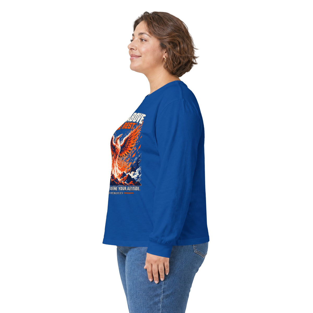 Rise Above the Rest™ Firebird Rising Long Sleeve Tee